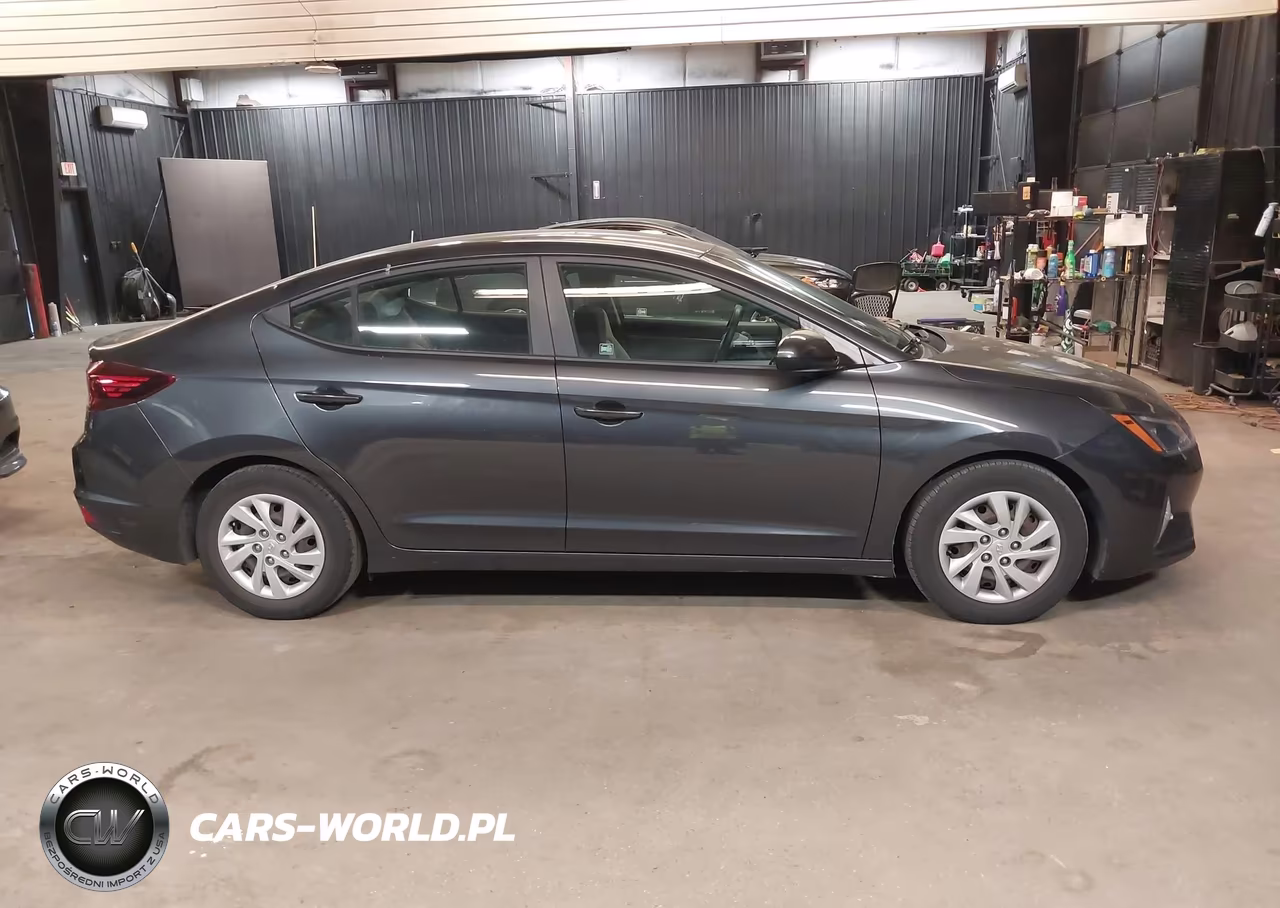 2020 Hyundai Elantra Se VIN:5NPD74LF6LH612344 - 17