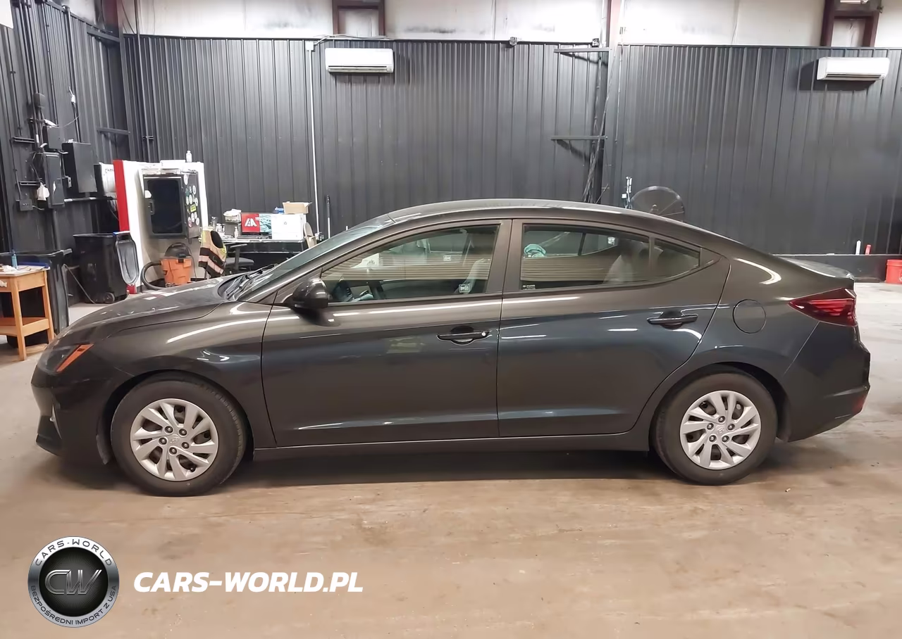 2020 Hyundai Elantra Se VIN:5NPD74LF6LH612344 - 18