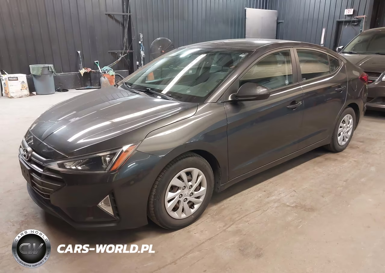 2020 Hyundai Elantra Se VIN:5NPD74LF6LH612344 - 2