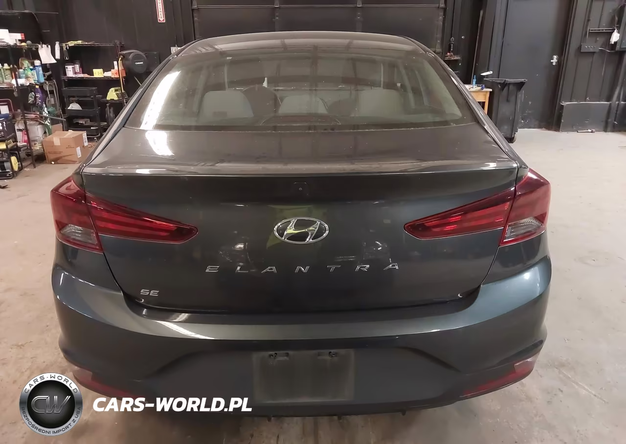 2020 Hyundai Elantra Se VIN:5NPD74LF6LH612344 - 20