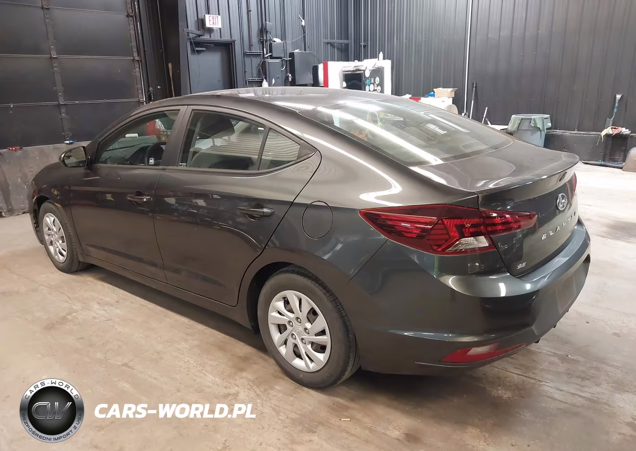 2020 Hyundai Elantra Se VIN:5NPD74LF6LH612344 - 3