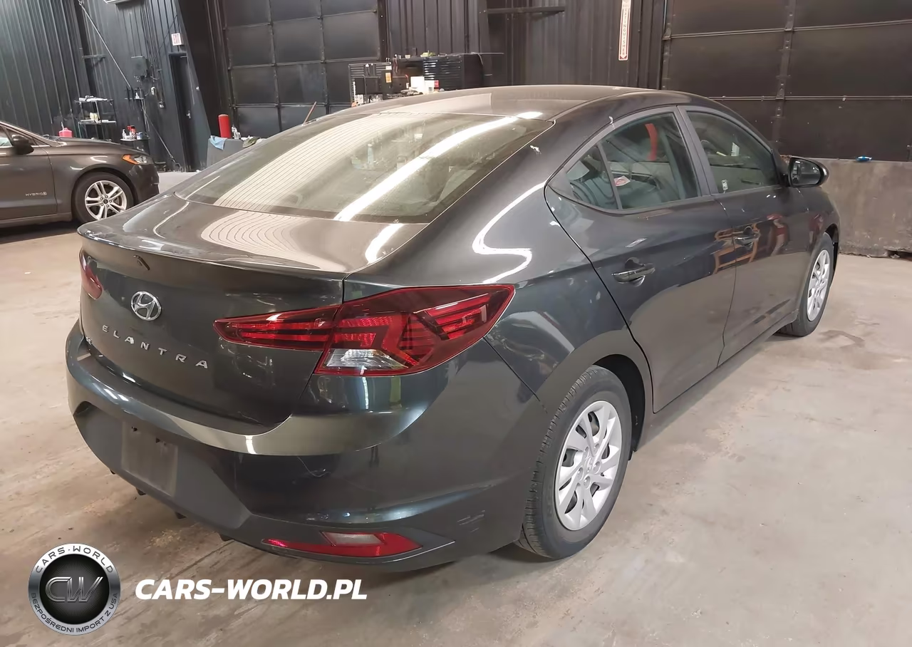 2020 Hyundai Elantra Se VIN:5NPD74LF6LH612344 - 4