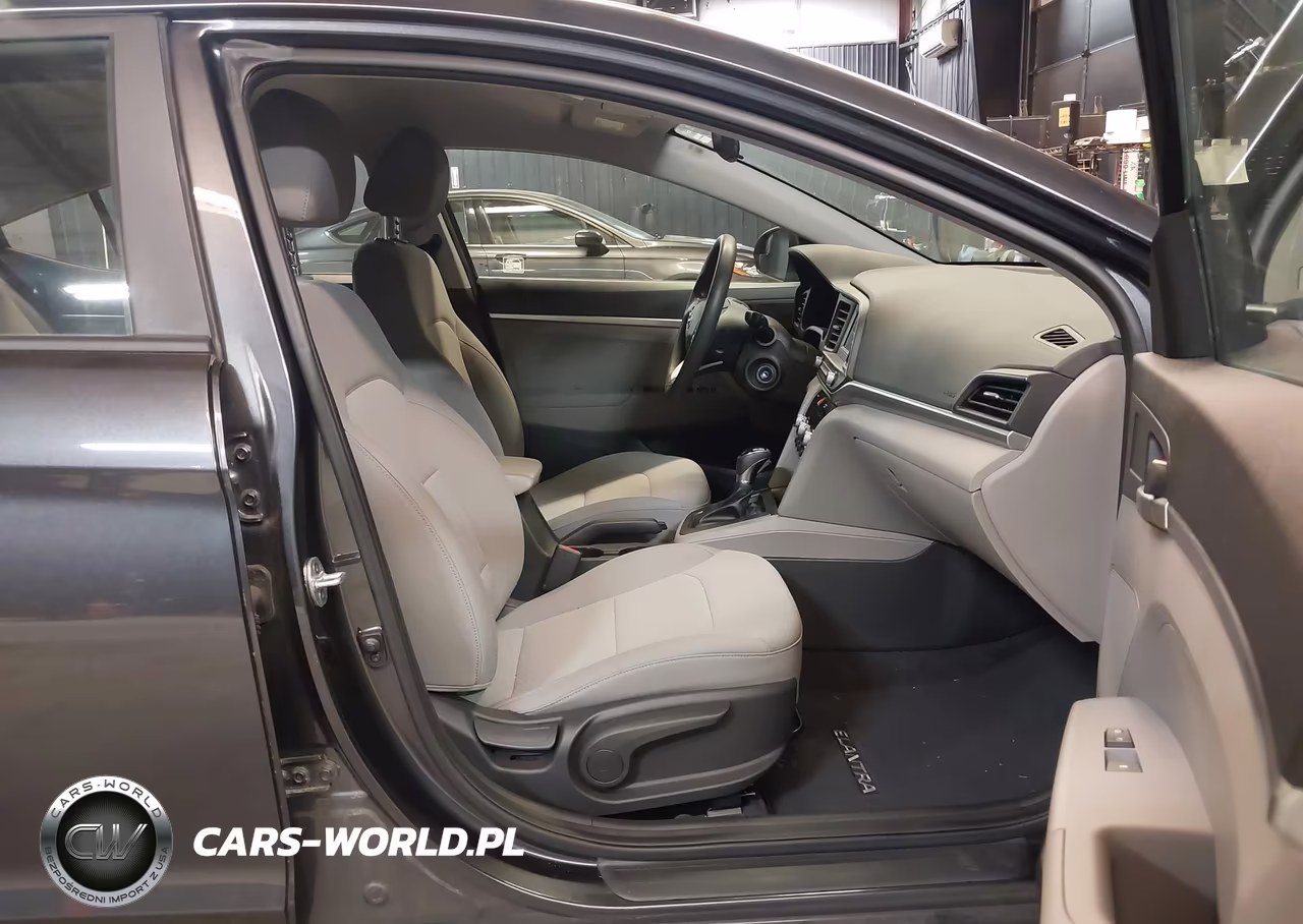 2020 Hyundai Elantra Se VIN:5NPD74LF6LH612344 - 5