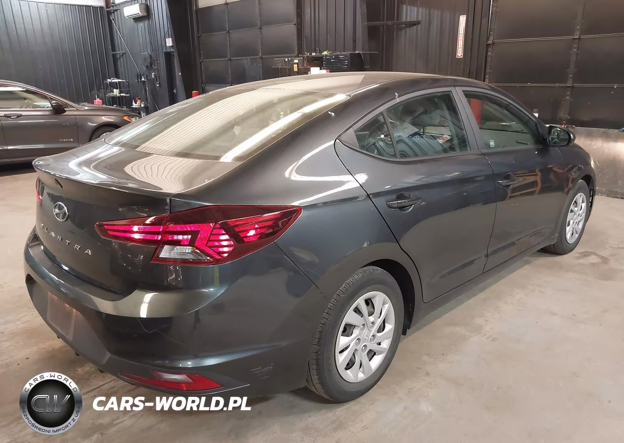 2020 Hyundai Elantra Se VIN:5NPD74LF6LH612344 - 6