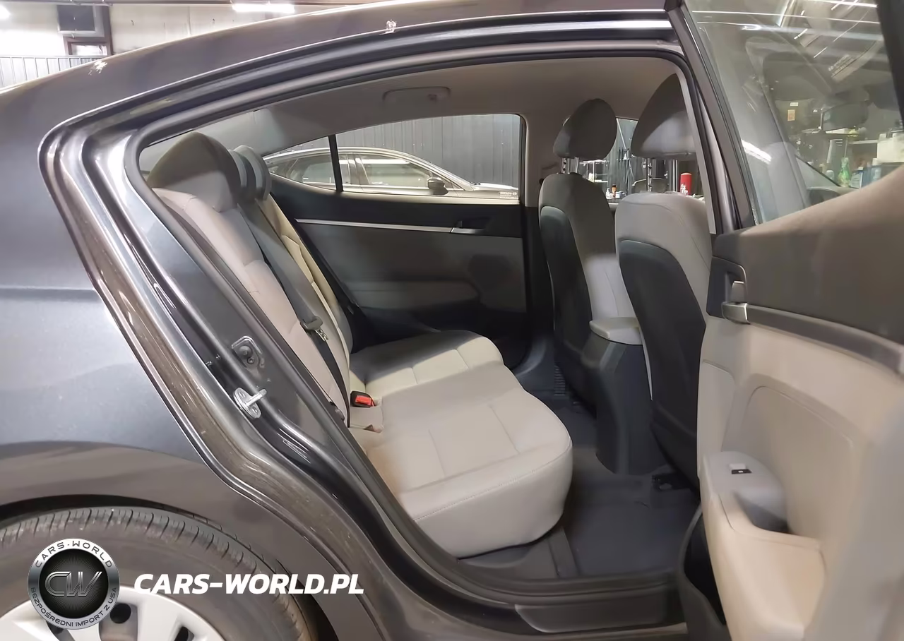 2020 Hyundai Elantra Se VIN:5NPD74LF6LH612344 - 8