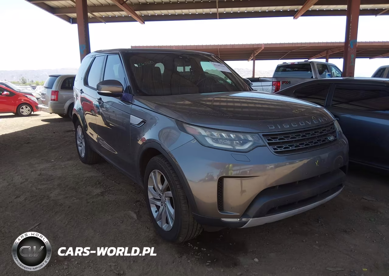 2017 Land Rover Discovery Hse – zdjęcie 1 z 17