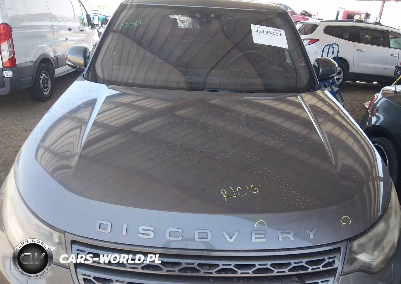 2017 Land Rover Discovery Hse VIN:SALRRBBK9HA036789 - 10