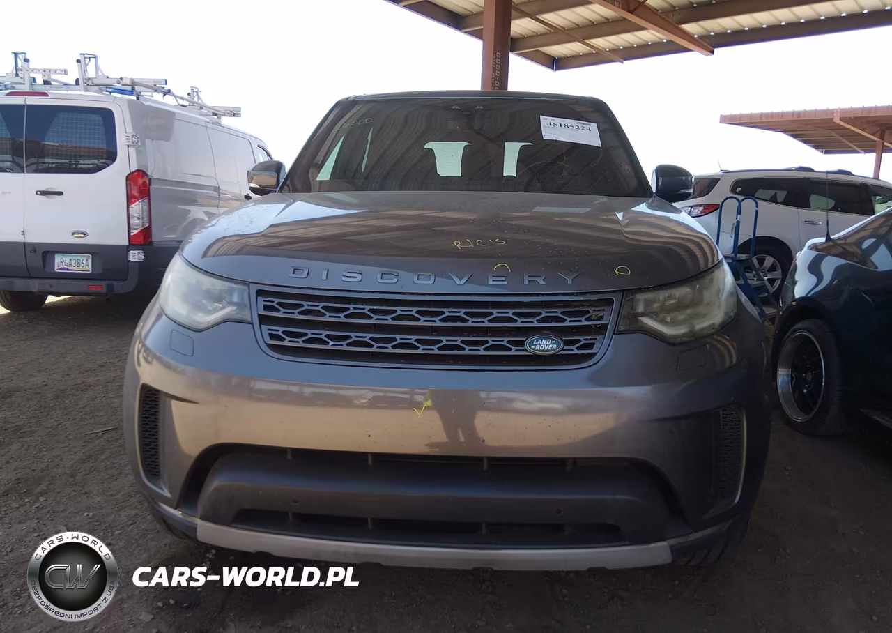 2017 Land Rover Discovery Hse VIN:SALRRBBK9HA036789 - 12