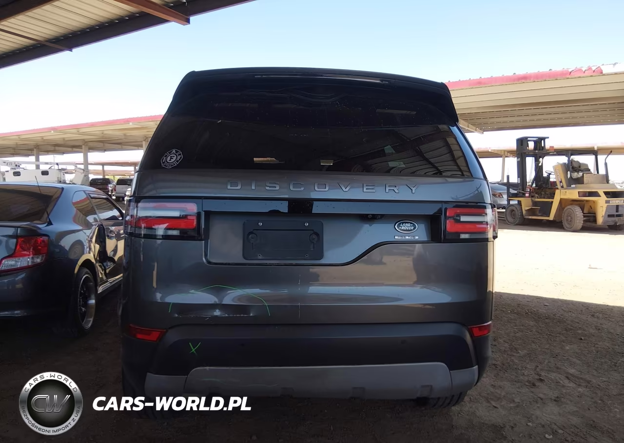 2017 Land Rover Discovery Hse VIN:SALRRBBK9HA036789 - 16