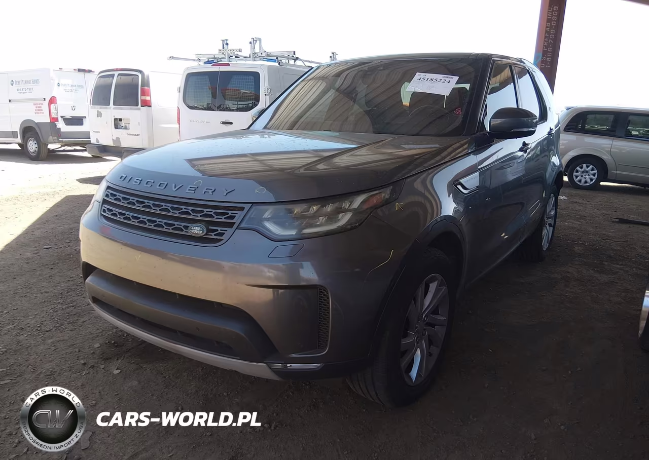 2017 Land Rover Discovery Hse VIN:SALRRBBK9HA036789 - 2