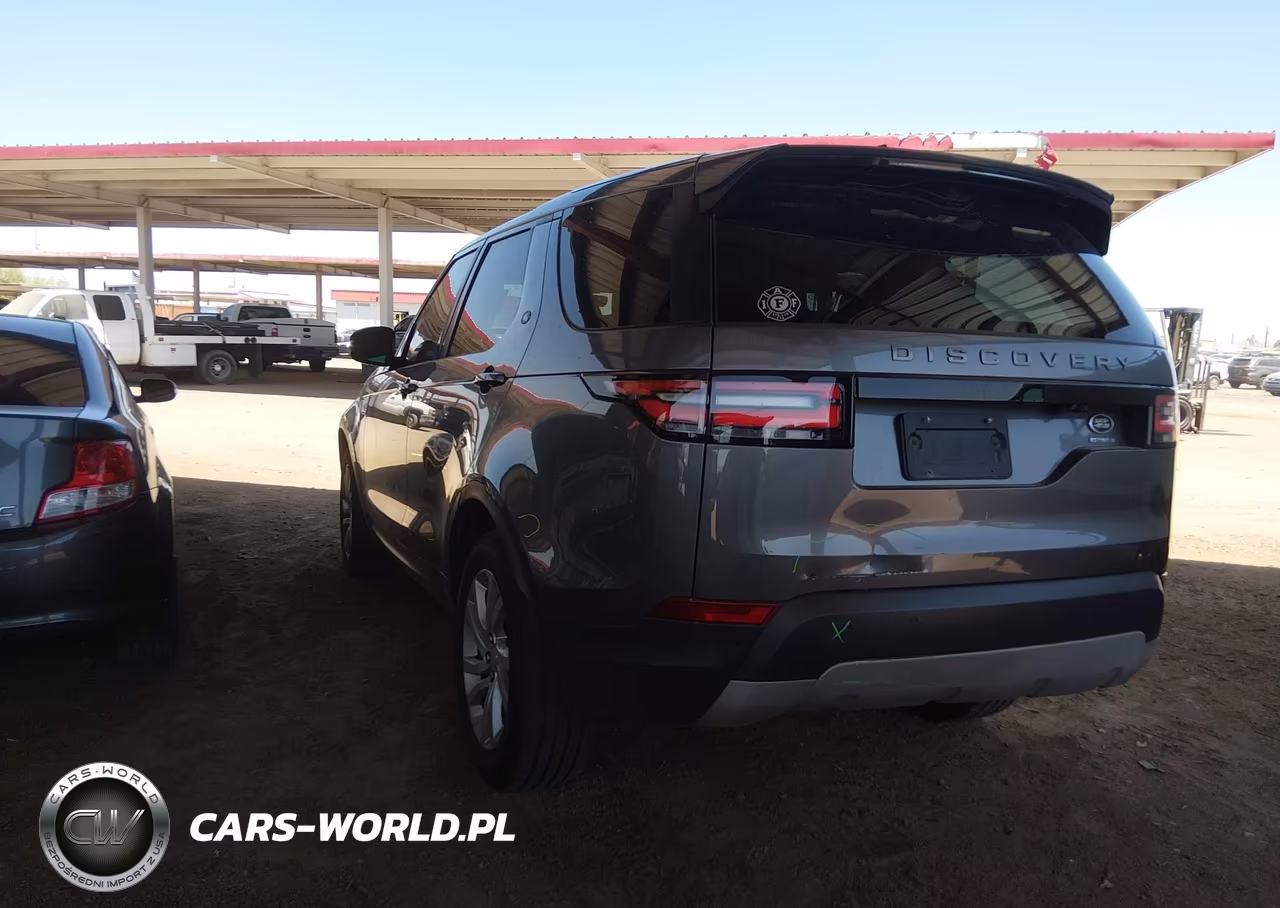 2017 Land Rover Discovery Hse VIN:SALRRBBK9HA036789 - 3