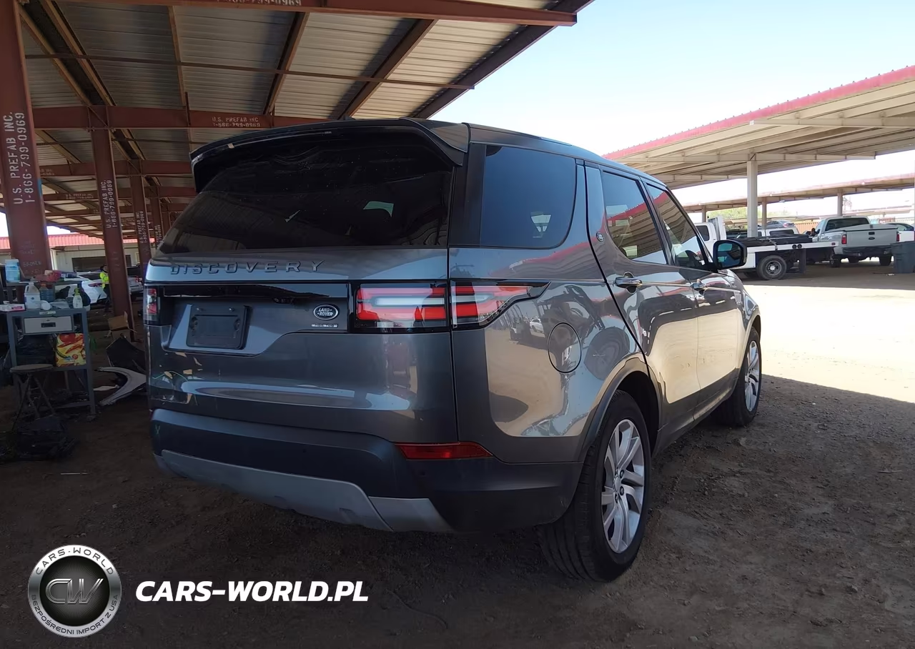 2017 Land Rover Discovery Hse VIN:SALRRBBK9HA036789 - 4