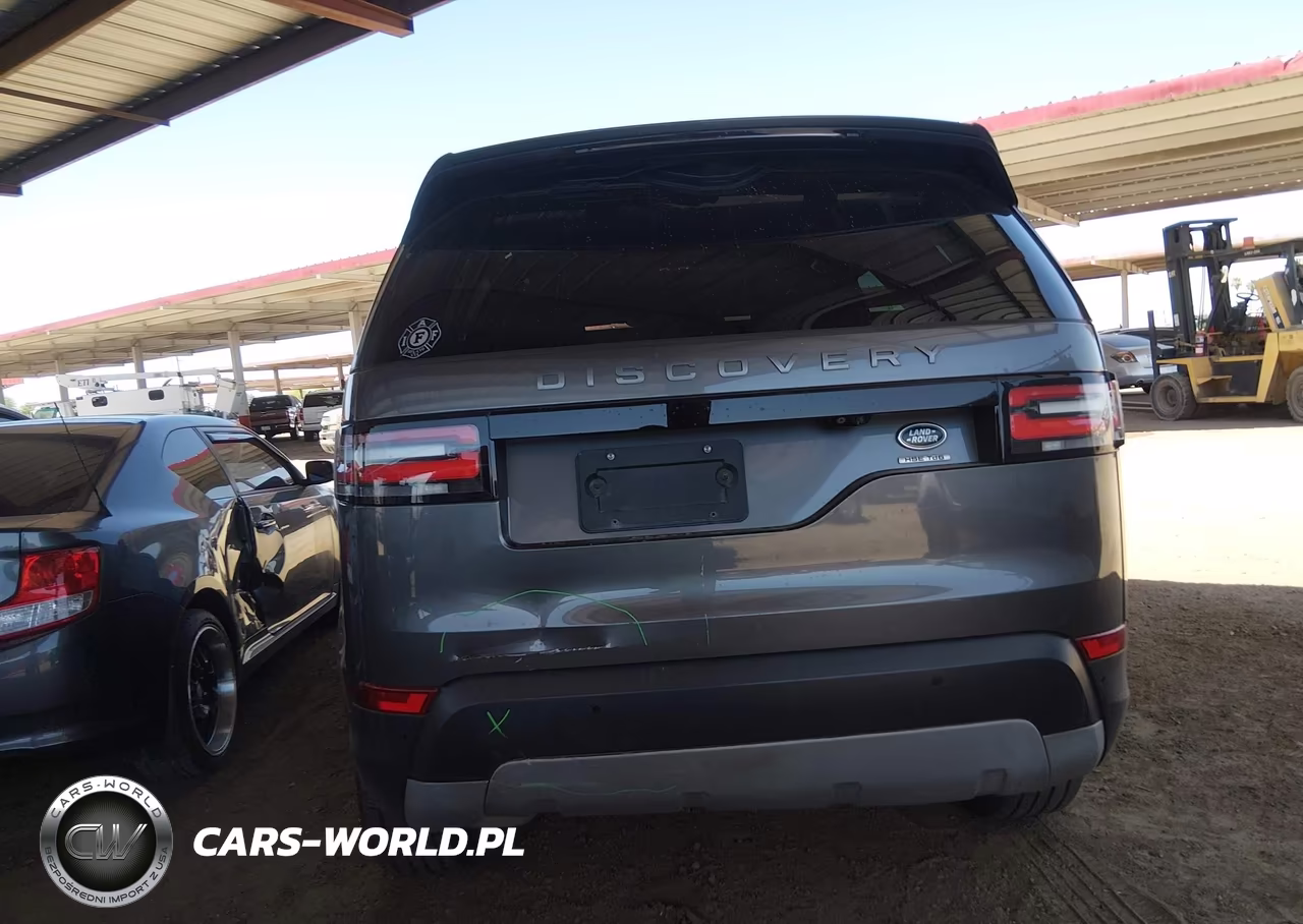 2017 Land Rover Discovery Hse VIN:SALRRBBK9HA036789 - 6