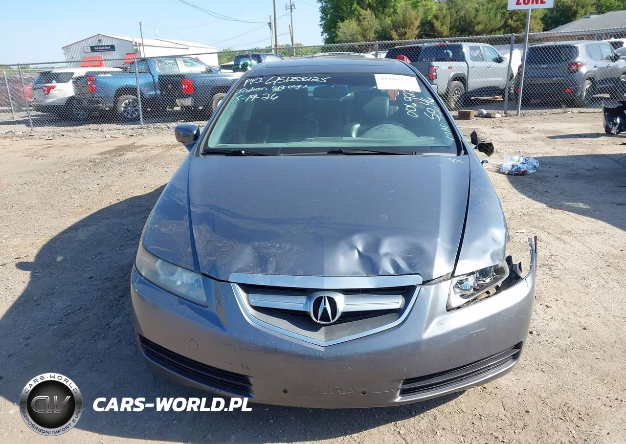 2005 Acura Tl VIN:19UUA66215A006922 - 12