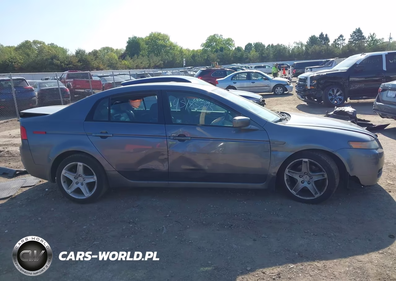 2005 Acura Tl VIN:19UUA66215A006922 - 13