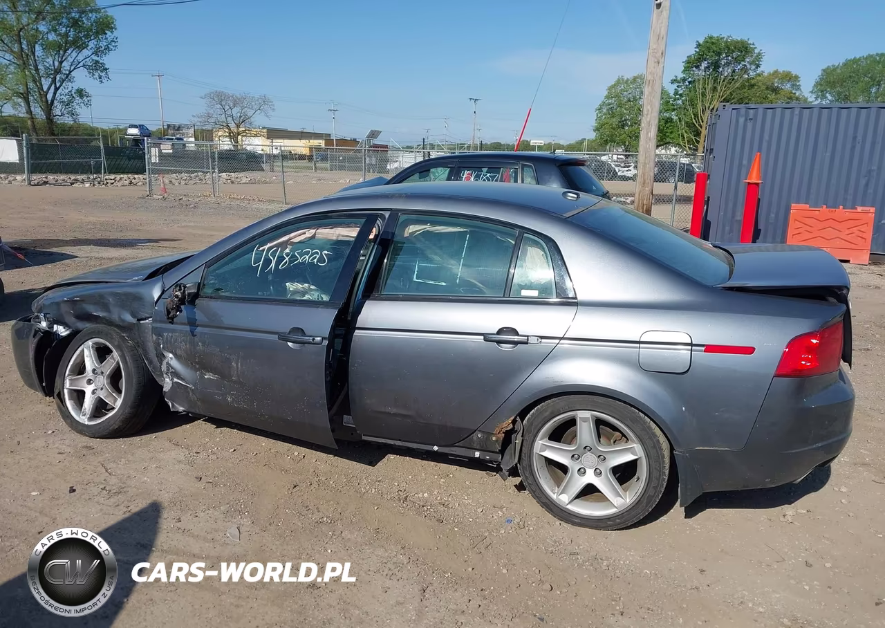 2005 Acura Tl VIN:19UUA66215A006922 - 14