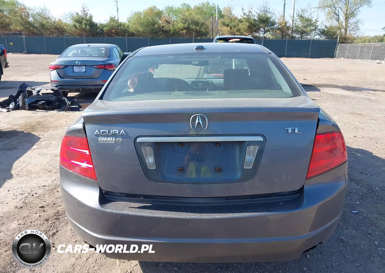 2005 Acura Tl VIN:19UUA66215A006922 - 16