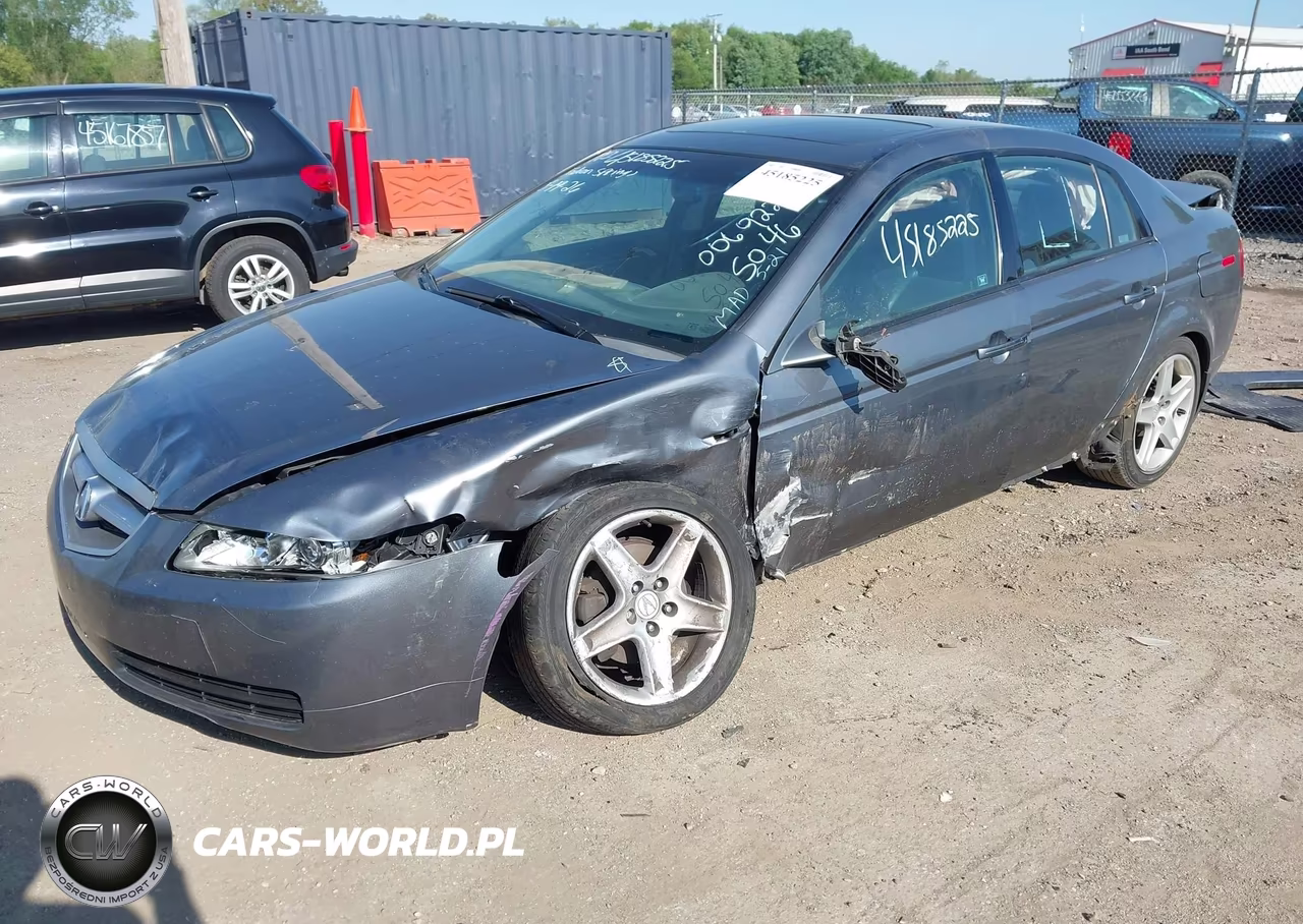 2005 Acura Tl VIN:19UUA66215A006922 - 2