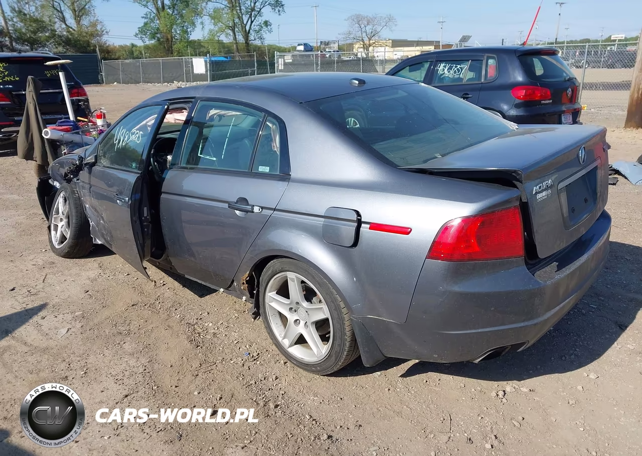 2005 Acura Tl VIN:19UUA66215A006922 - 3