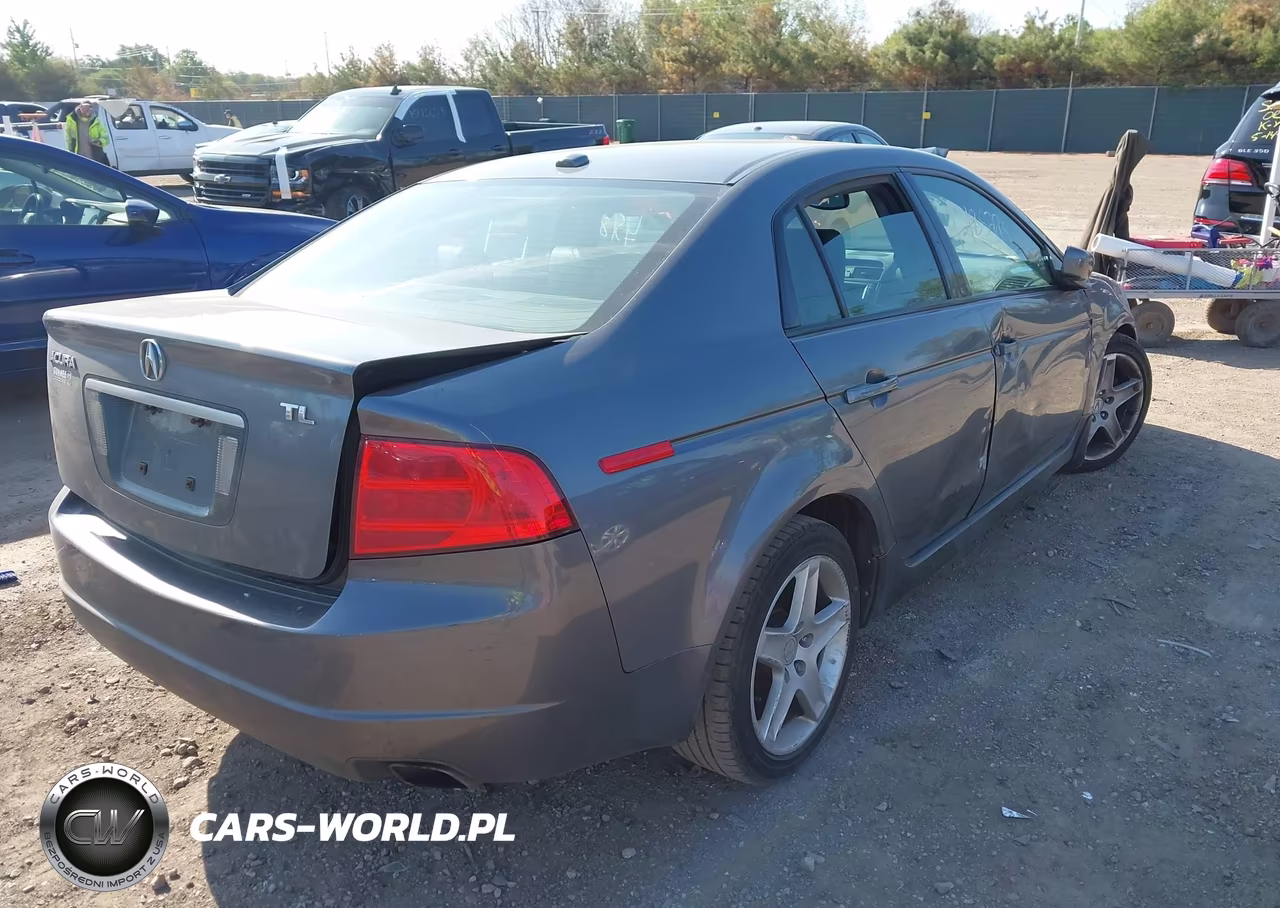 2005 Acura Tl VIN:19UUA66215A006922 - 4