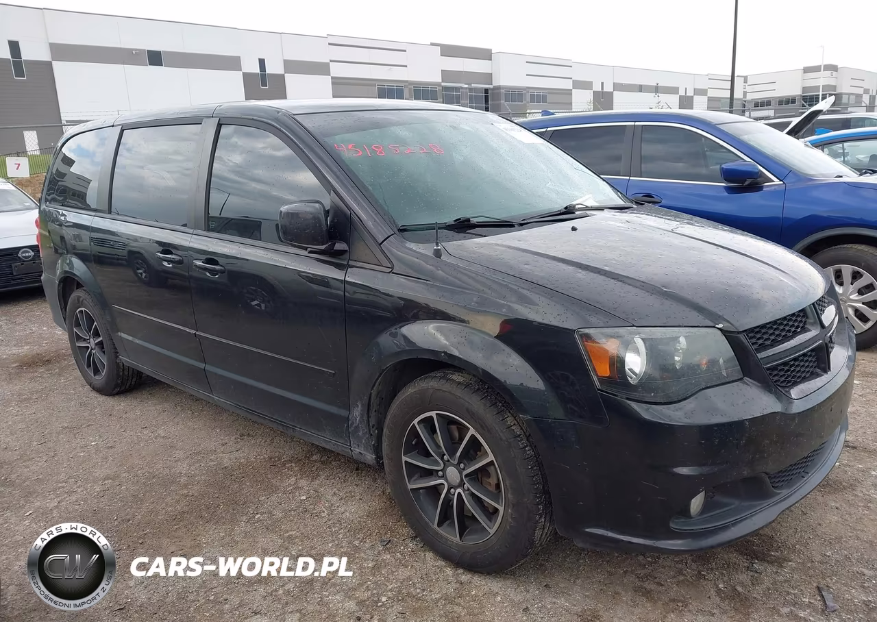 2015 Dodge Grand Caravan R-T