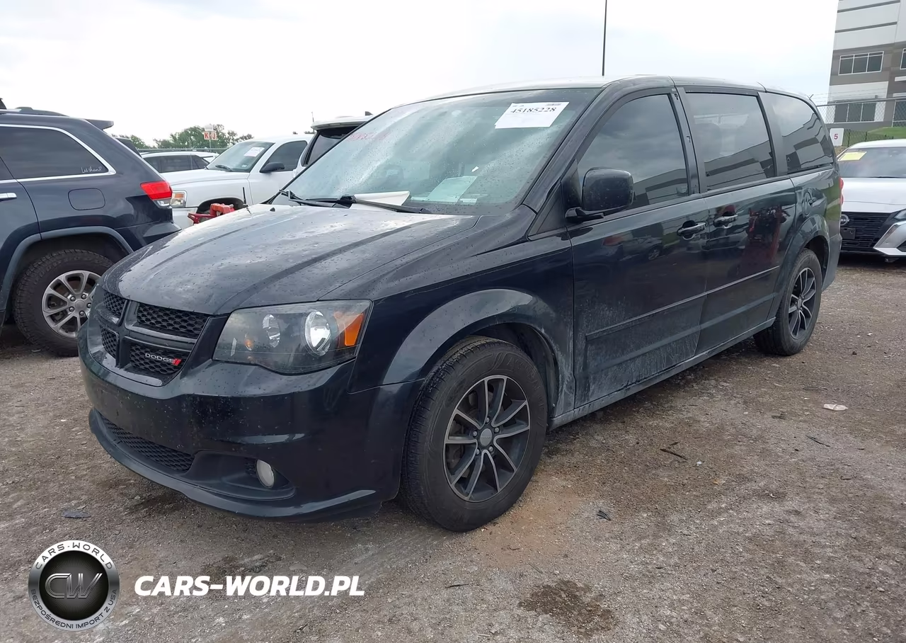 2015 Dodge Grand Caravan R-T VIN:2C4RDGEG5FR660706 - 2