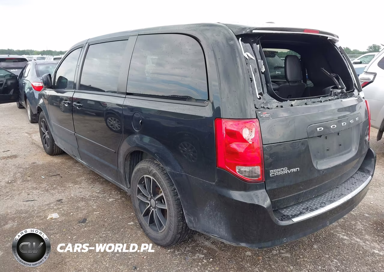 2015 Dodge Grand Caravan R-T VIN:2C4RDGEG5FR660706 - 3