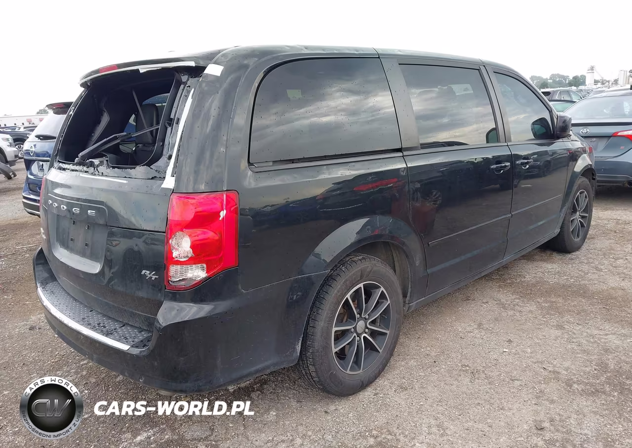 2015 Dodge Grand Caravan R-T VIN:2C4RDGEG5FR660706 - 4