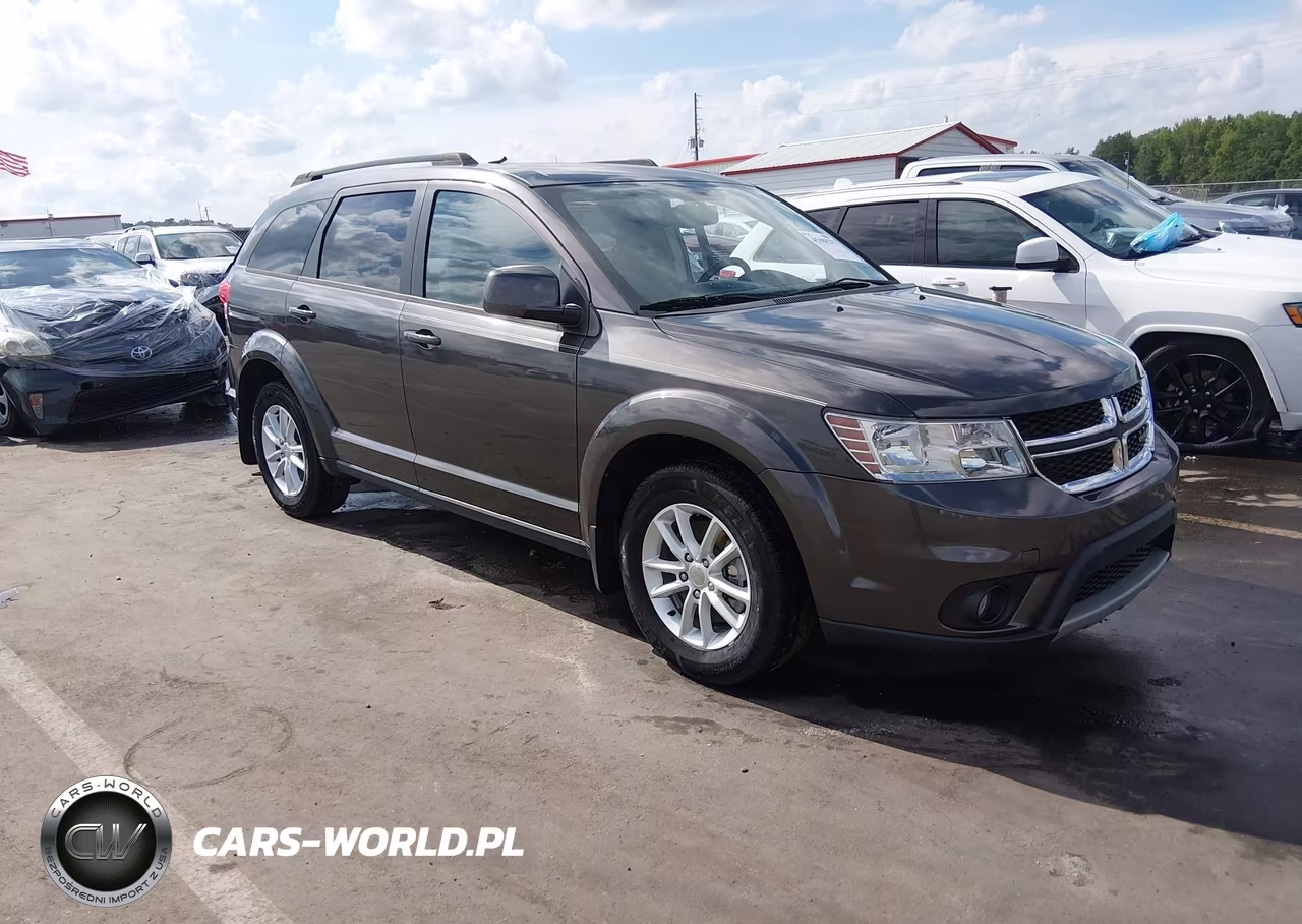2016 Dodge Journey Sxt – zdjęcie 1 z 16