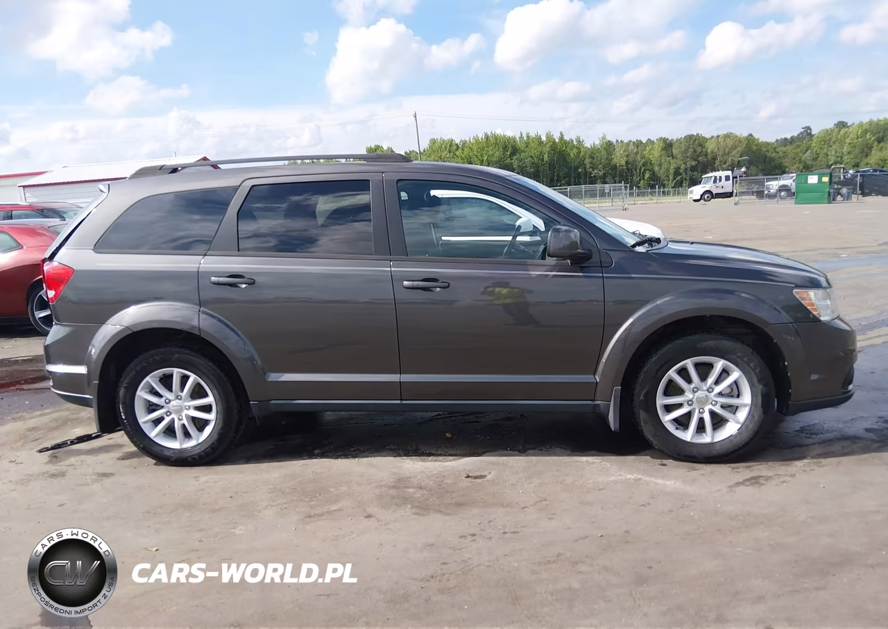 2016 Dodge Journey Sxt VIN:3C4PDCBG7GT139926 - 13