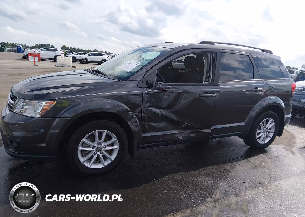 2016 Dodge Journey Sxt VIN:3C4PDCBG7GT139926 - 14