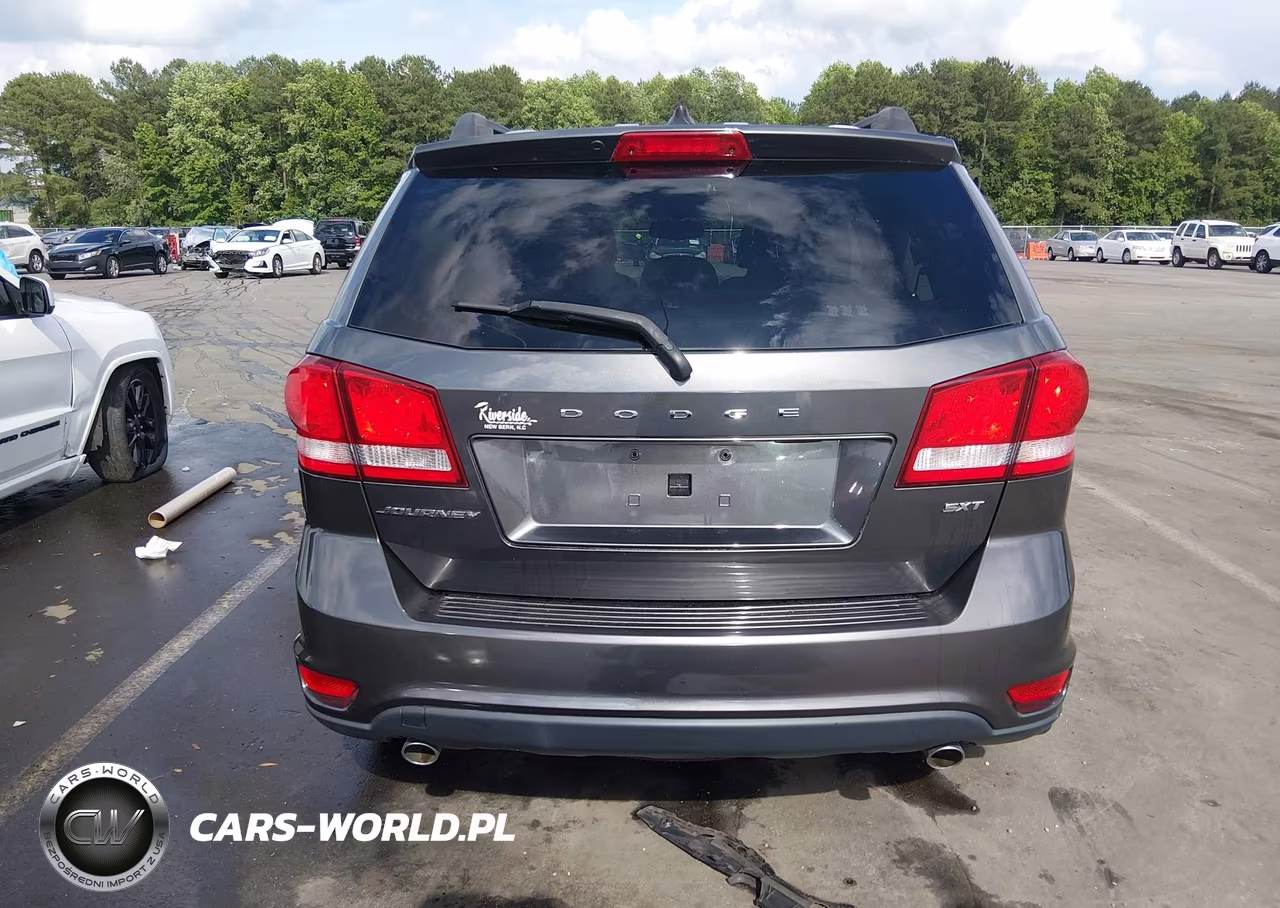 2016 Dodge Journey Sxt VIN:3C4PDCBG7GT139926 - 16