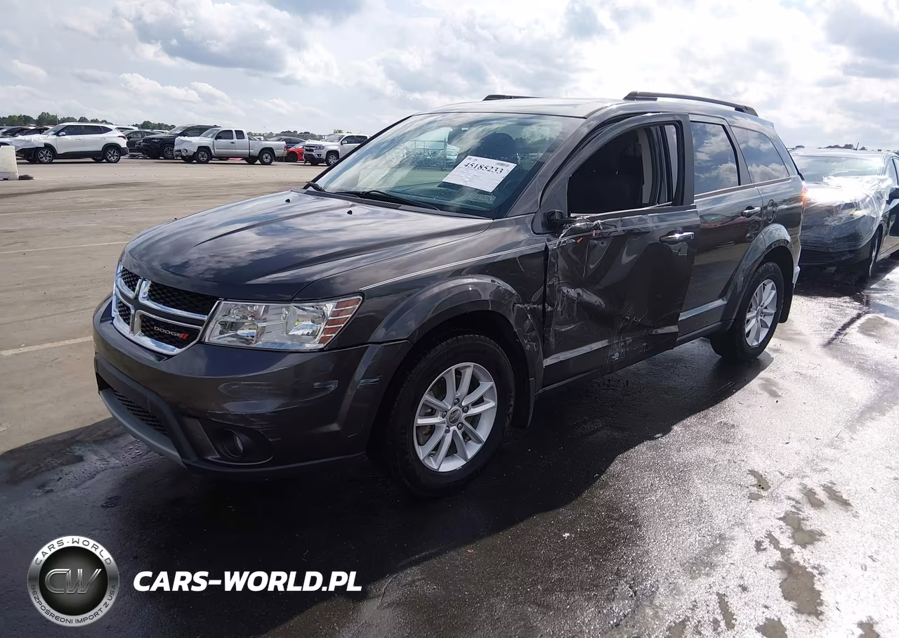 2016 Dodge Journey Sxt VIN:3C4PDCBG7GT139926 - 2