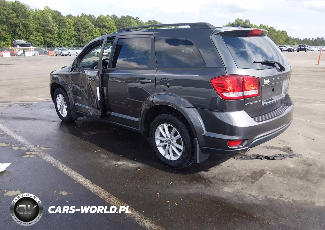 2016 Dodge Journey Sxt VIN:3C4PDCBG7GT139926 - 3