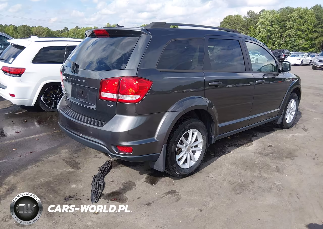 2016 Dodge Journey Sxt VIN:3C4PDCBG7GT139926 - 4
