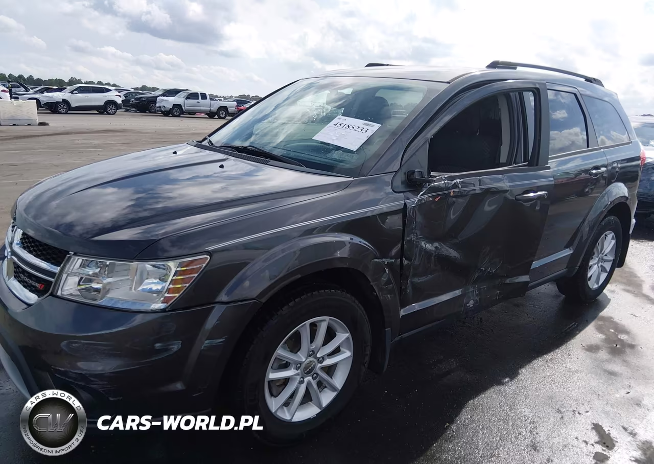 2016 Dodge Journey Sxt VIN:3C4PDCBG7GT139926 - 6