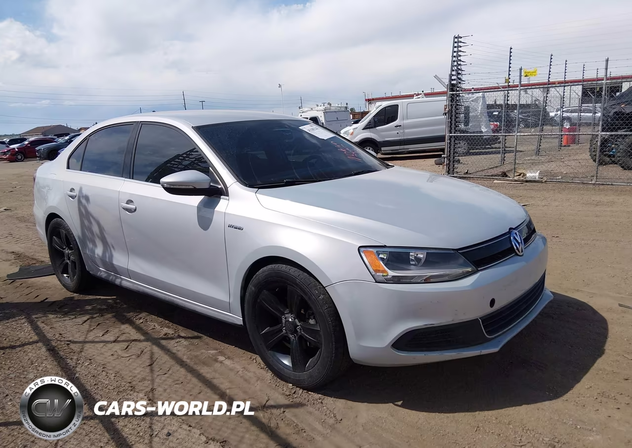 2013 Volkswagen Jetta Hybrid Se