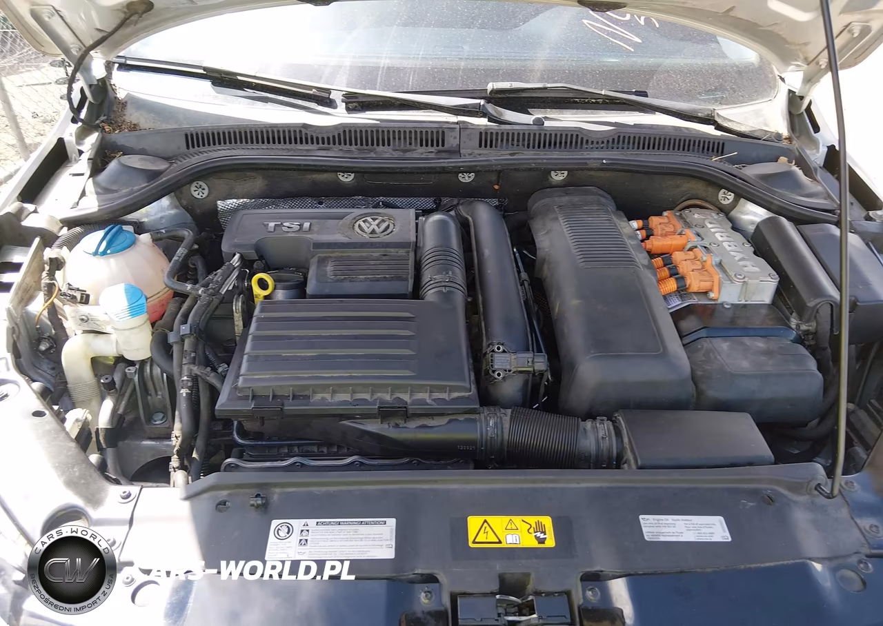 2013 Volkswagen Jetta Hybrid Se VIN:3VW637AJ1DM308053 - 10