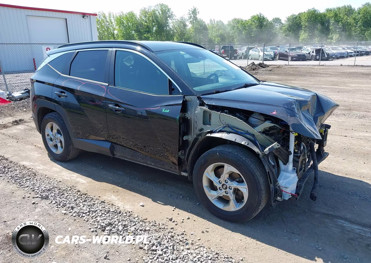 2022 Hyundai Tucson Sel – zdjęcie 1 z 16