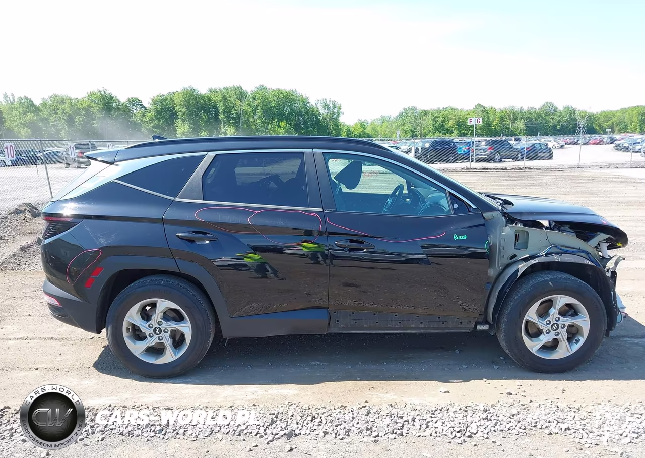 2022 Hyundai Tucson Sel VIN:KM8JBCAE8NU065068 - 13