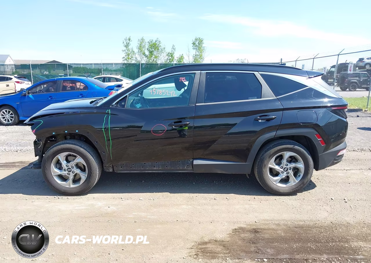 2022 Hyundai Tucson Sel VIN:KM8JBCAE8NU065068 - 14