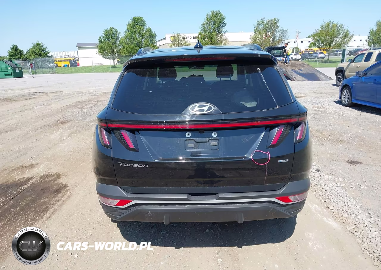 2022 Hyundai Tucson Sel VIN:KM8JBCAE8NU065068 - 16
