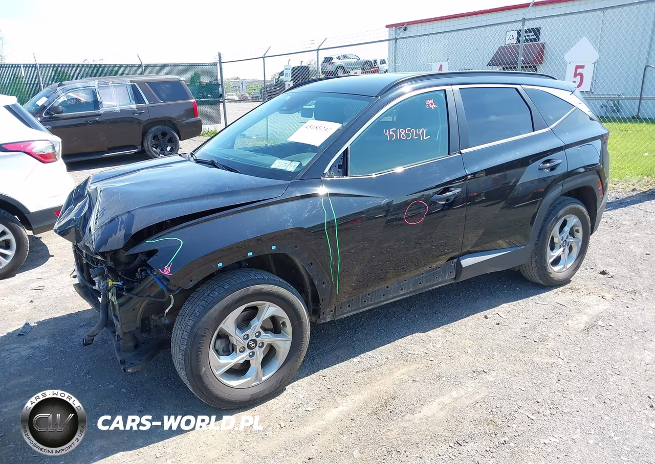 2022 Hyundai Tucson Sel VIN:KM8JBCAE8NU065068 - 2
