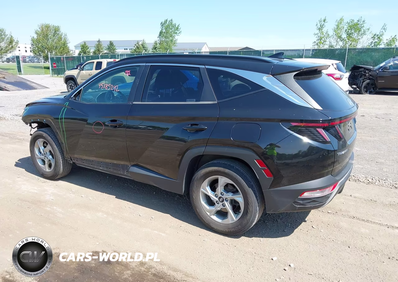 2022 Hyundai Tucson Sel VIN:KM8JBCAE8NU065068 - 3
