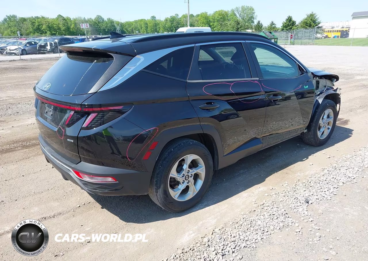 2022 Hyundai Tucson Sel VIN:KM8JBCAE8NU065068 - 4