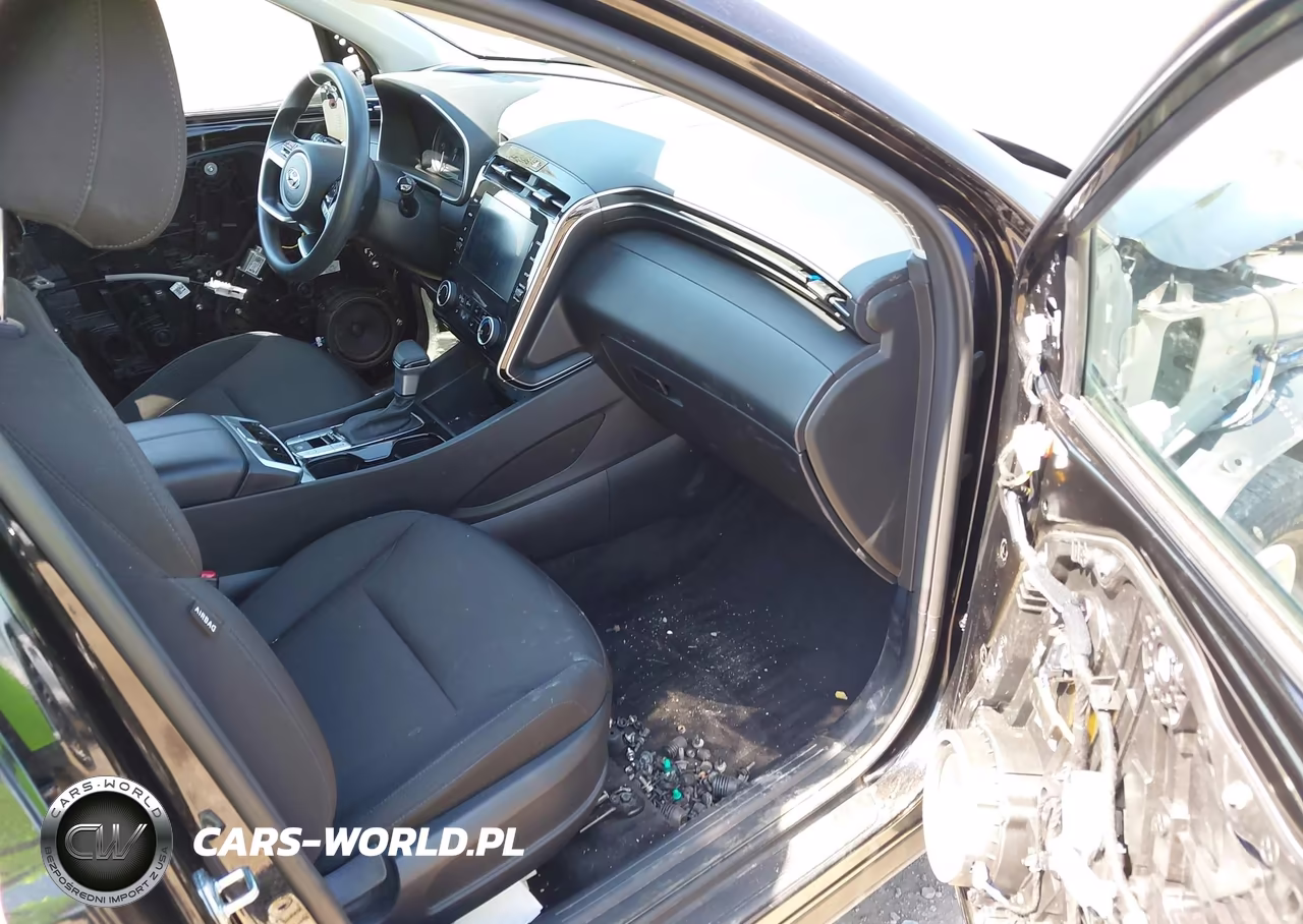 2022 Hyundai Tucson Sel VIN:KM8JBCAE8NU065068 - 5