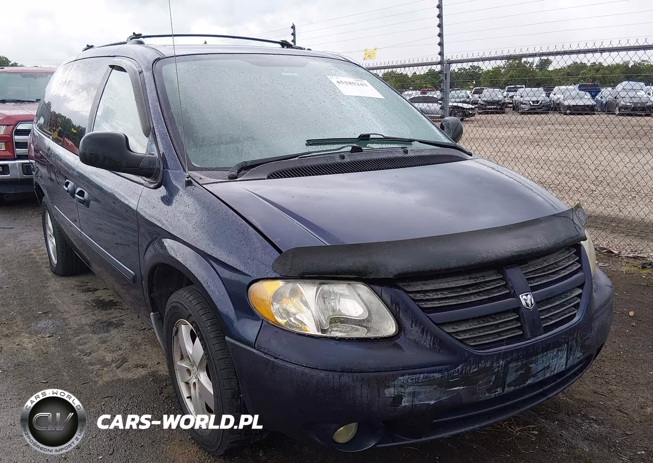 2005 Dodge Grand Caravan Sxt