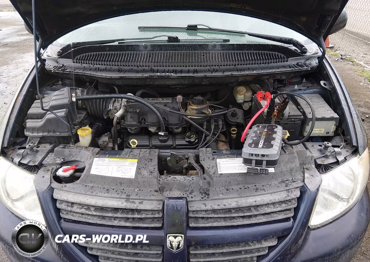 2005 Dodge Grand Caravan Sxt VIN:2D4GP44L65R437751 - 10
