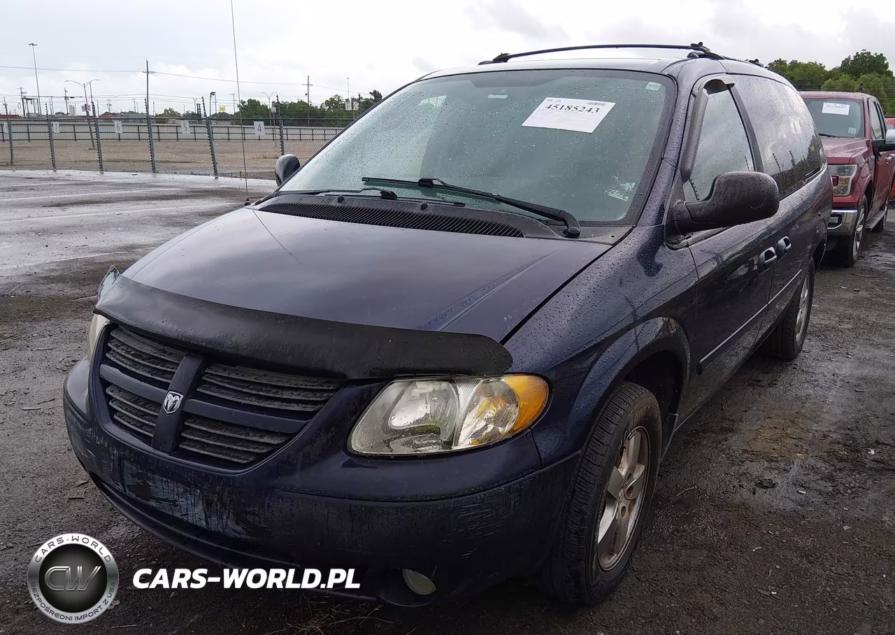 2005 Dodge Grand Caravan Sxt VIN:2D4GP44L65R437751 - 2