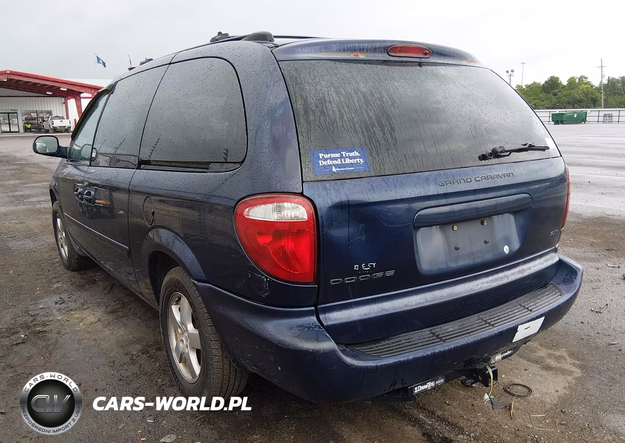 2005 Dodge Grand Caravan Sxt VIN:2D4GP44L65R437751 - 3